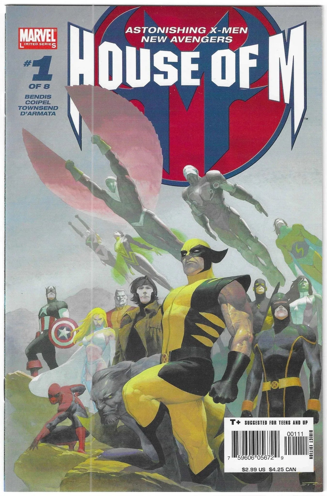 House of M #1 - Kang's Collectibles