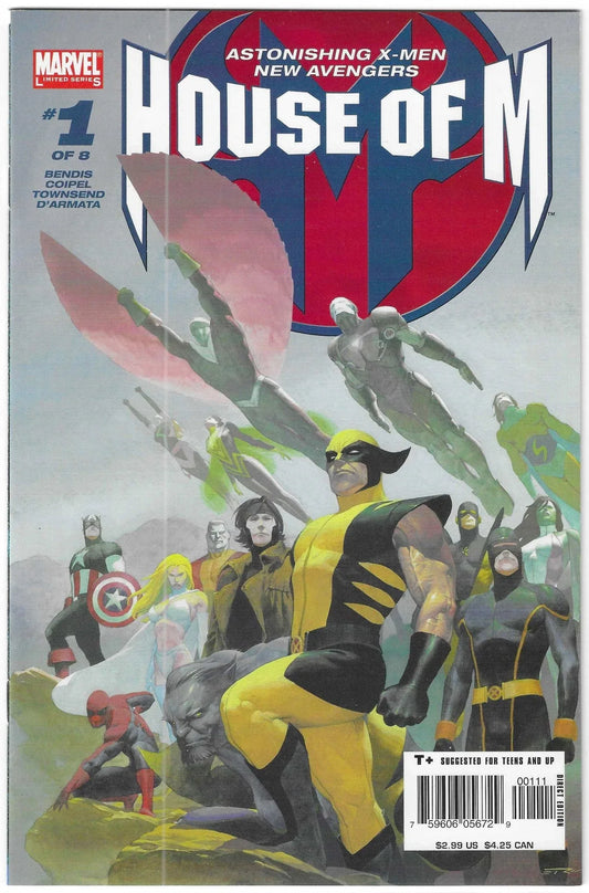 House of M #1 - Kang's Collectibles