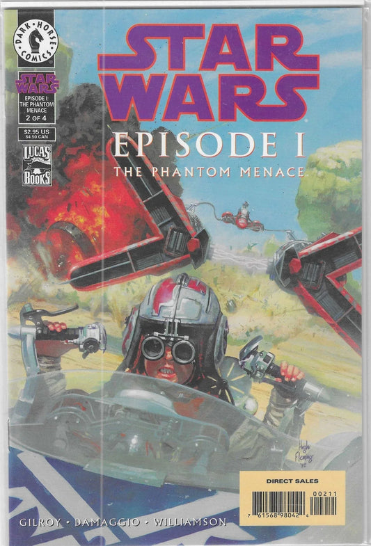 Star Wars - The Phantom Menace #2 - Kang's Collectibles