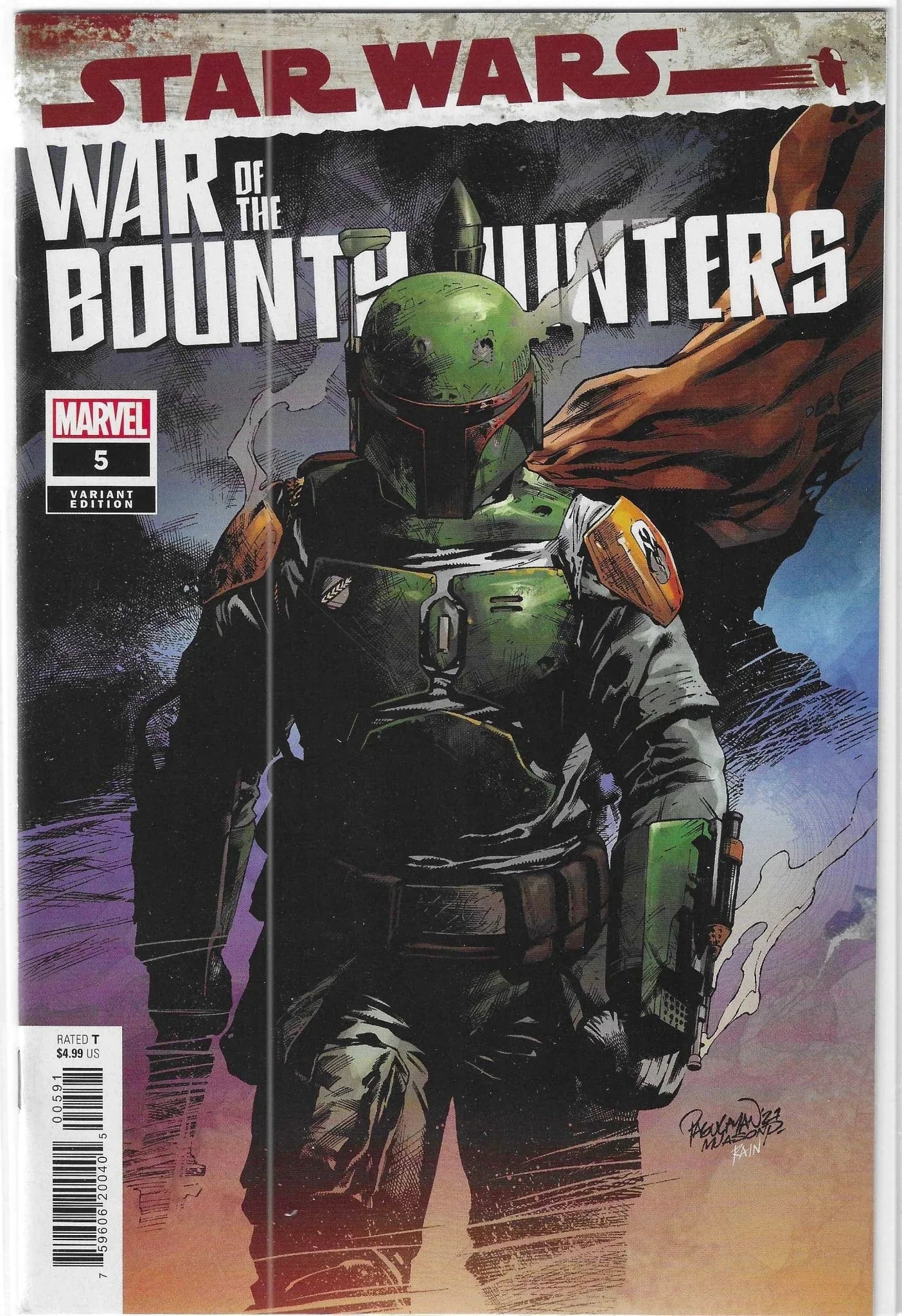 Star Wars - War of the Bounty Hunters #5 - Kang's Collectibles