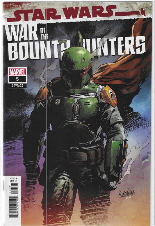 Star Wars - War of the Bounty Hunters #5 - Kang's Collectibles