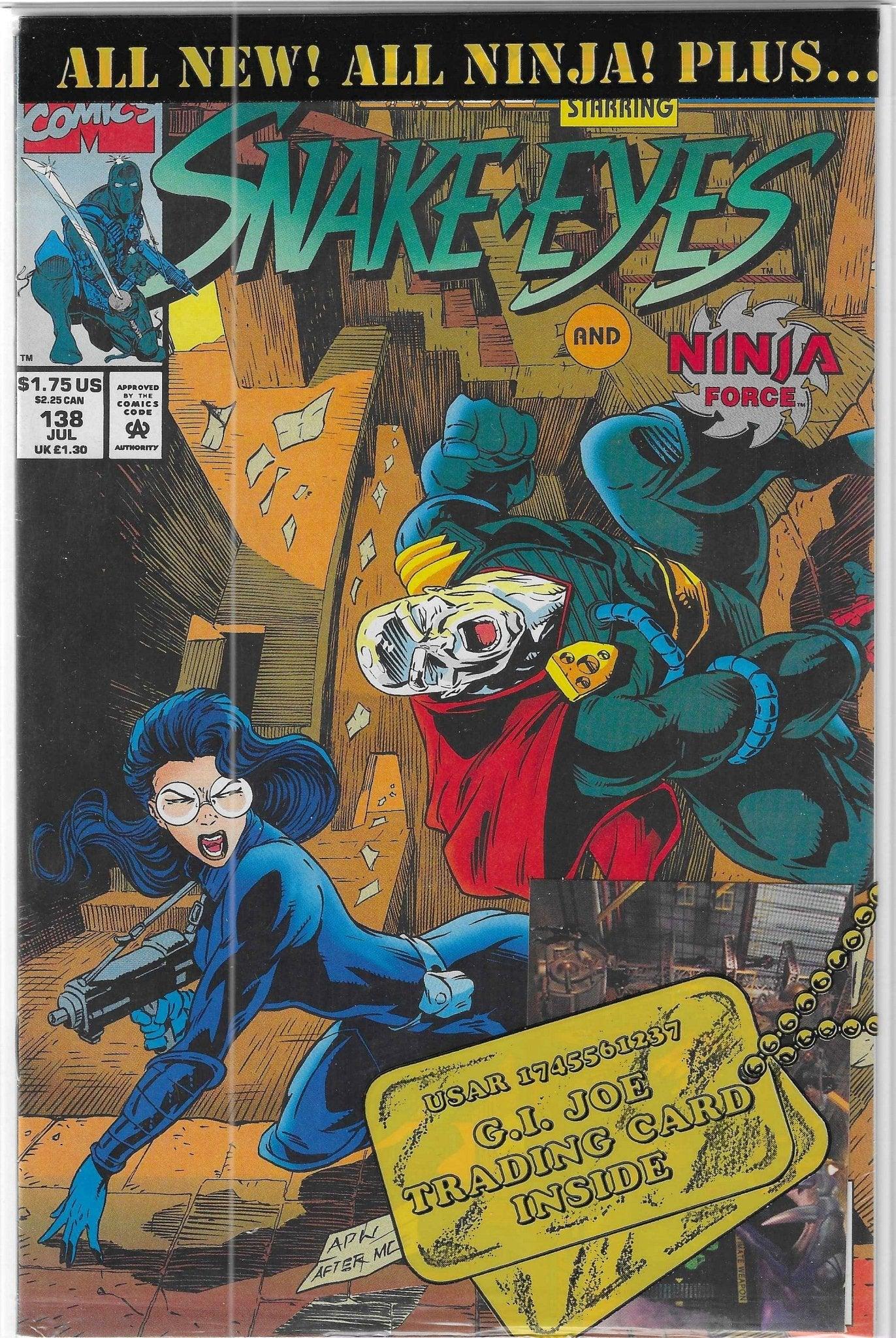 G.I. Joe #138 - Kang's Collectibles