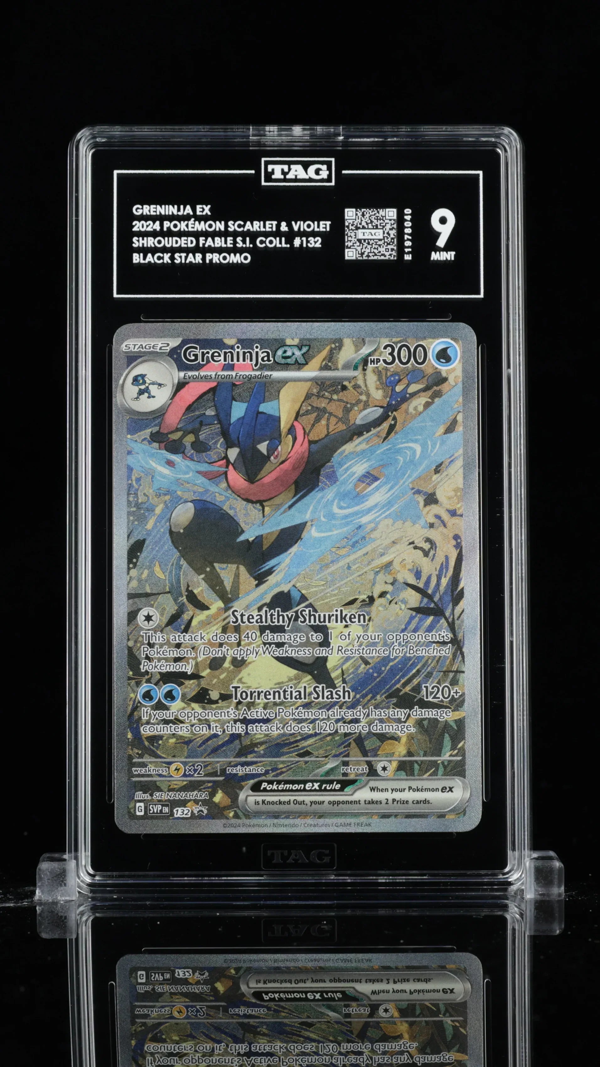 TAG 9 - Greninja #132 Promo - Kang's Collectibles