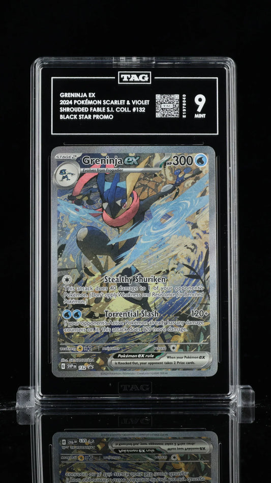 TAG 9 - Greninja #132 Promo - Kang's Collectibles