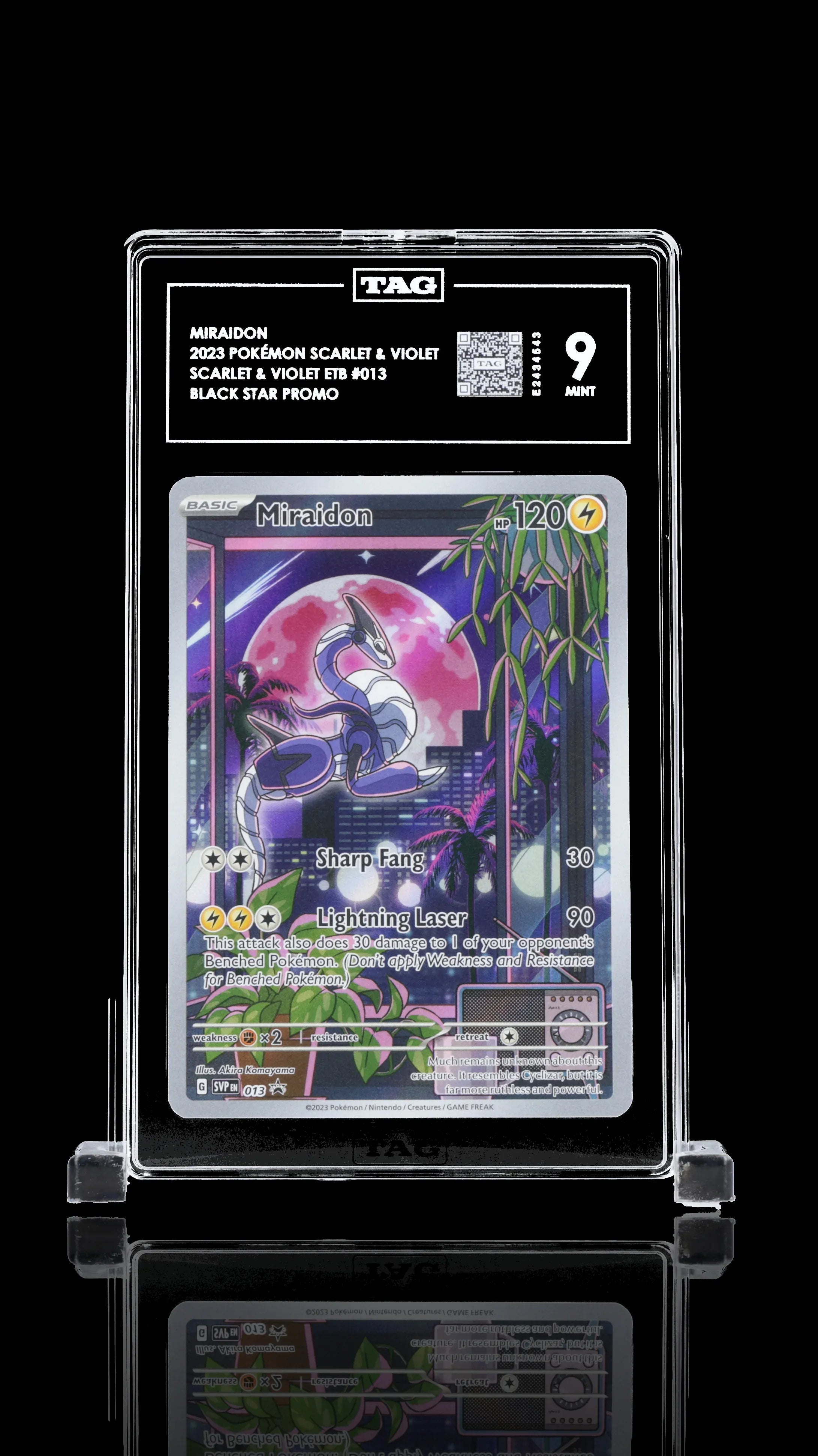 TAG 9 - Miraidon #013 Promo - Kang's Collectibles