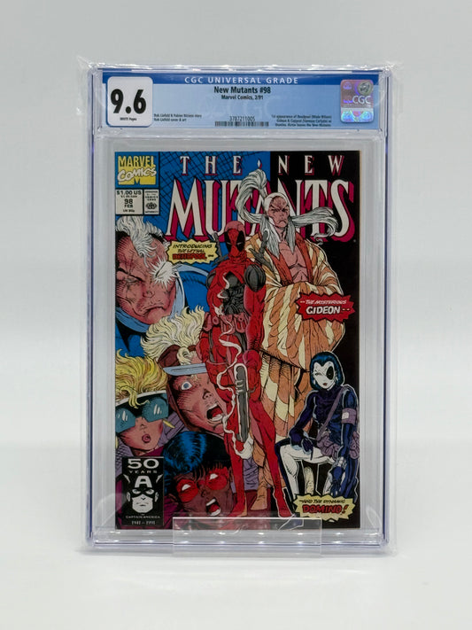 New Mutants #98 CGC 9.6 - Kang's Collectibles