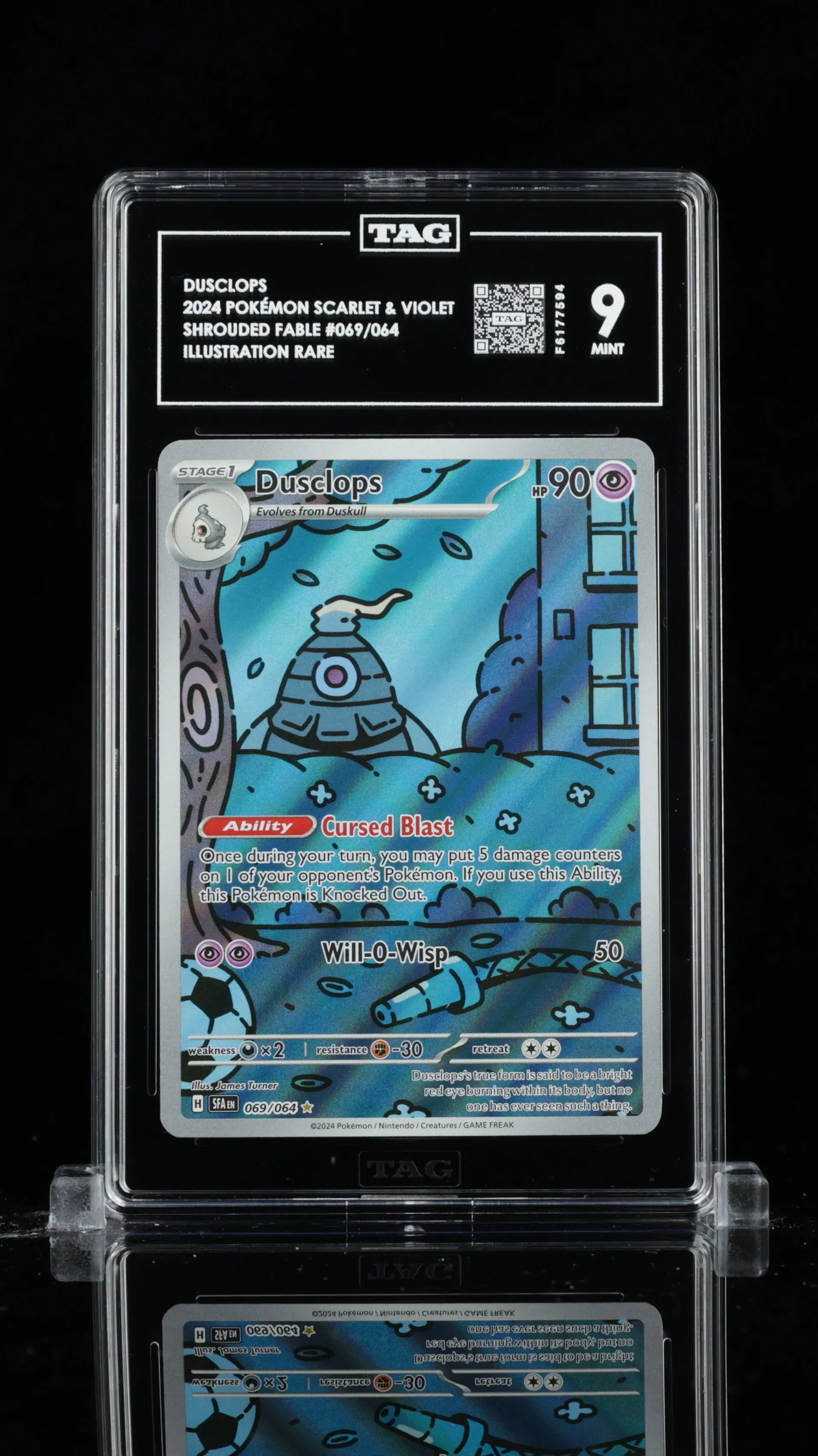 TAG 9 - Dusclops #069 - Kang's Collectibles