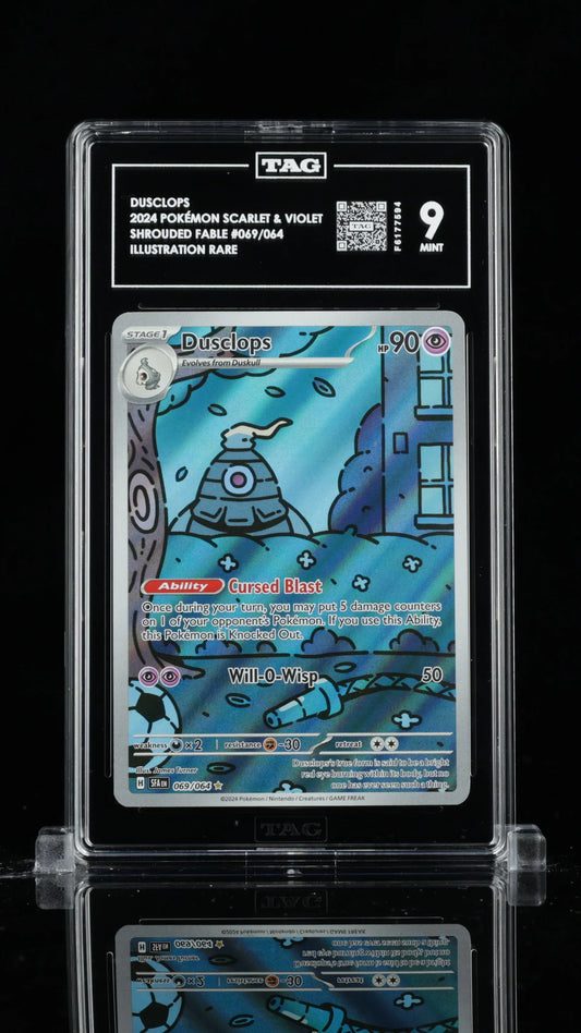 TAG 9 - Dusclops #069 - Kang's Collectibles