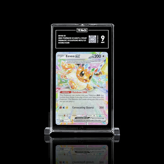 TAG 9.0 - Eevee ex #075 - Kang's Collectibles