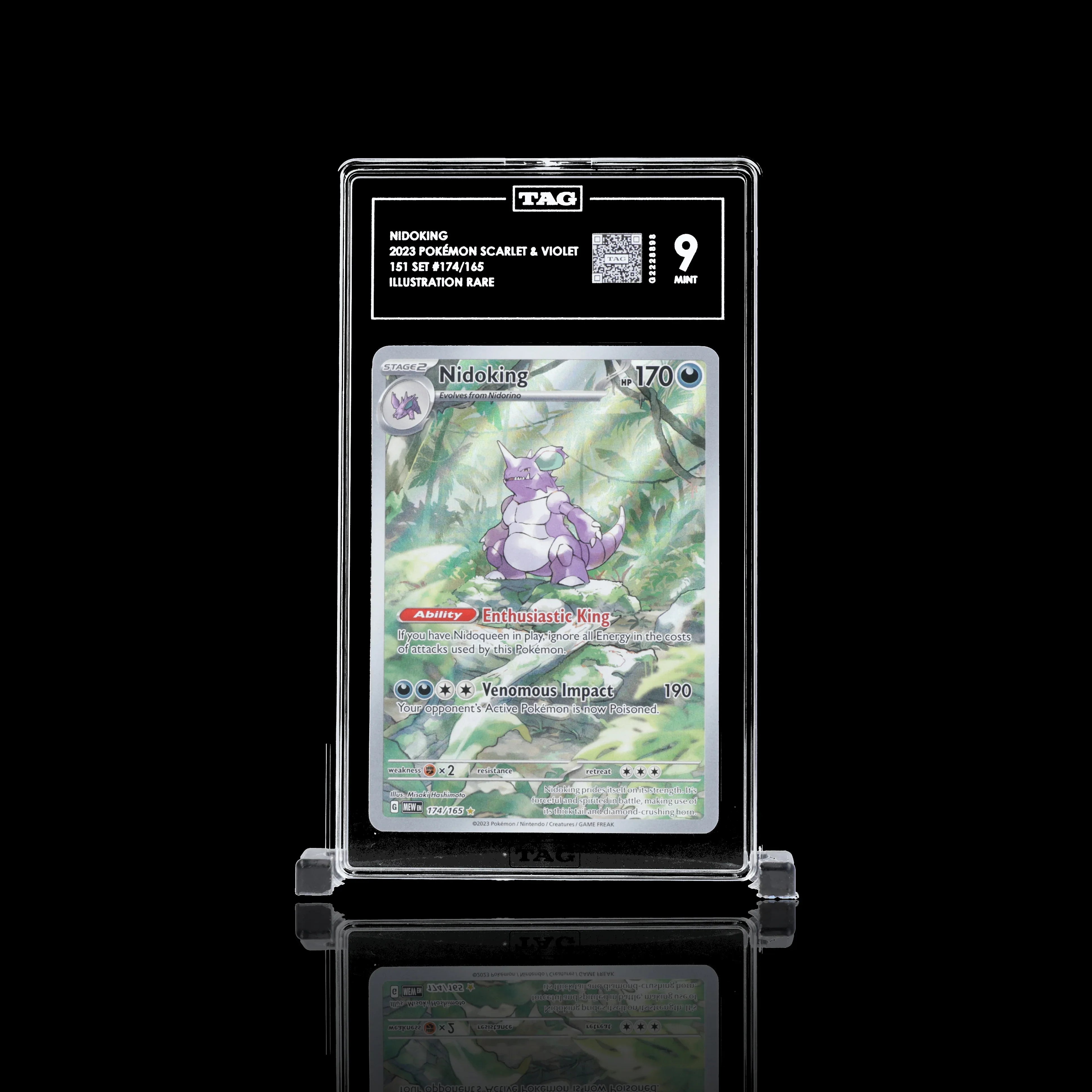 TAG 9.0 - Nidoking #174 - Kang's Collectibles