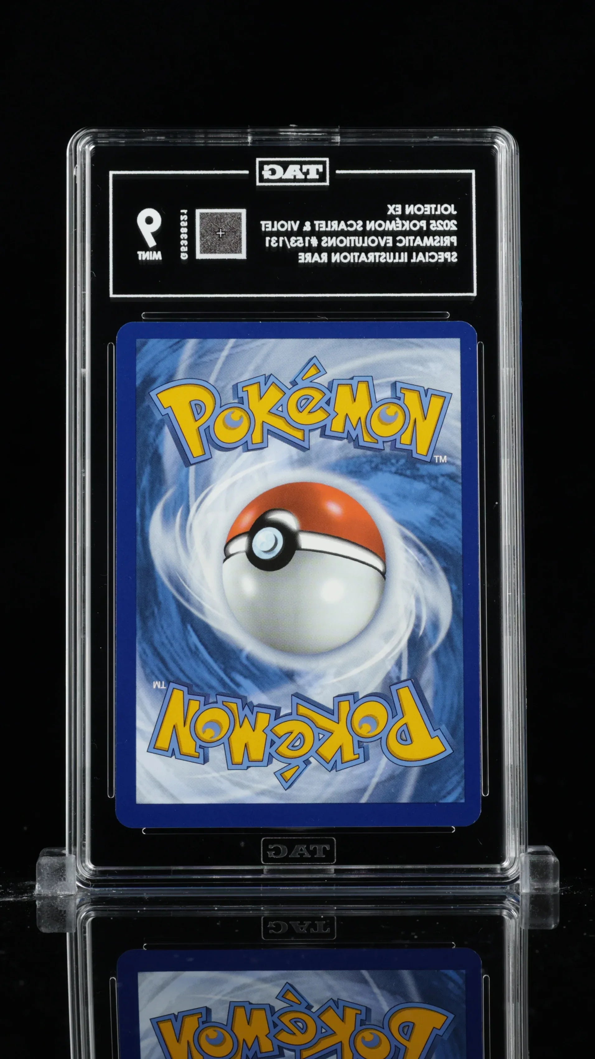 TAG 9 - Jolteon ex. #153 SIR - Kang's Collectibles
