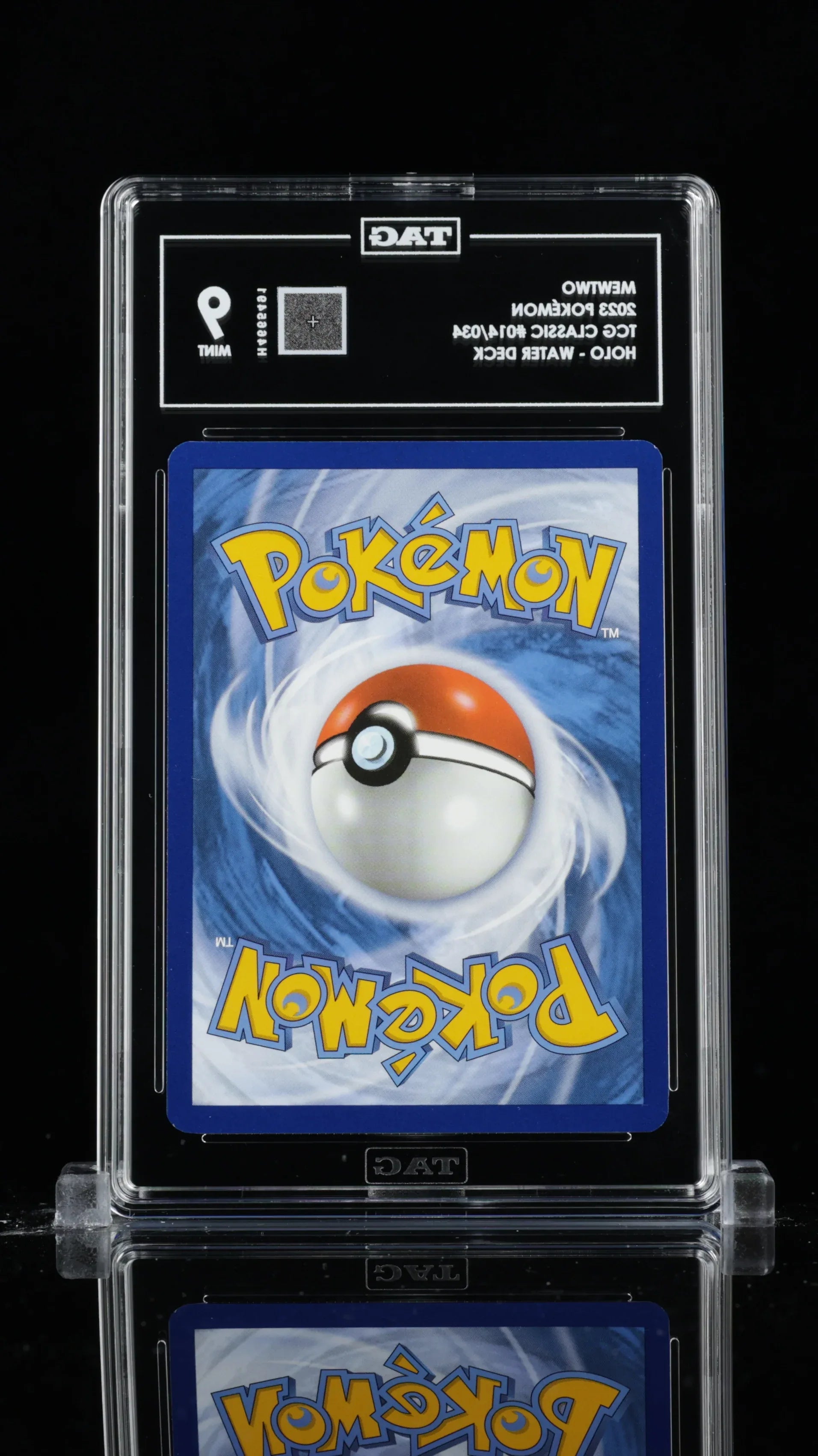 TAG 9 - Mewtwo #014 - Kang's Collectibles