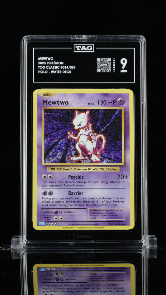 TAG 9 - Mewtwo #014 - Kang's Collectibles