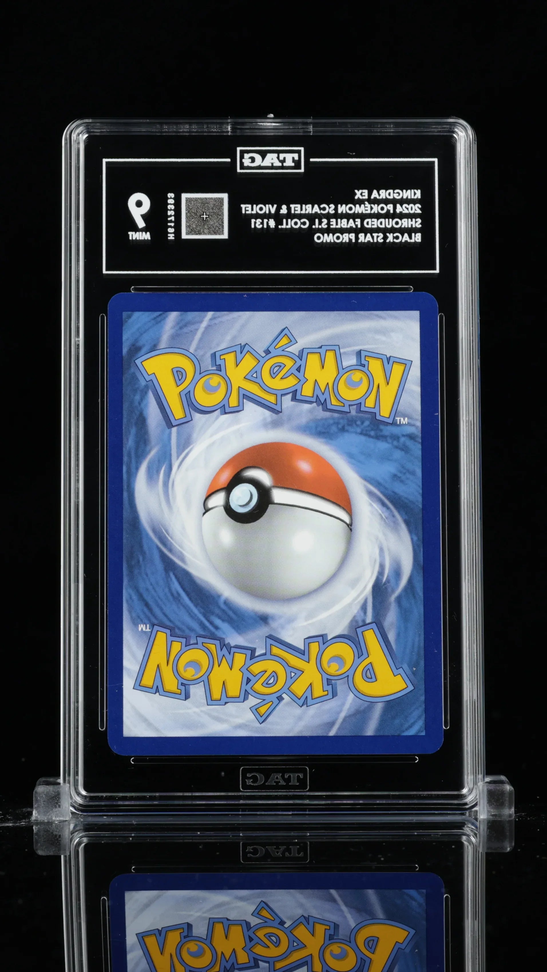 TAG 9 - Kingdra ex. #131 Promo - Kang's Collectibles
