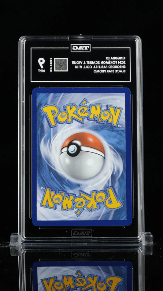 TAG 9 - Kingdra ex. #131 Promo - Kang's Collectibles