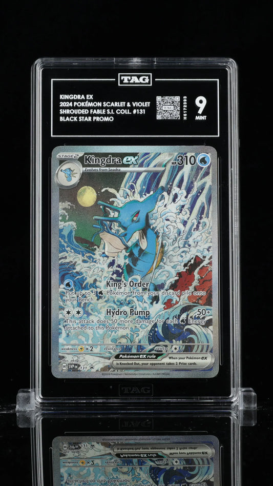 TAG 9 - Kingdra ex. #131 Promo - Kang's Collectibles