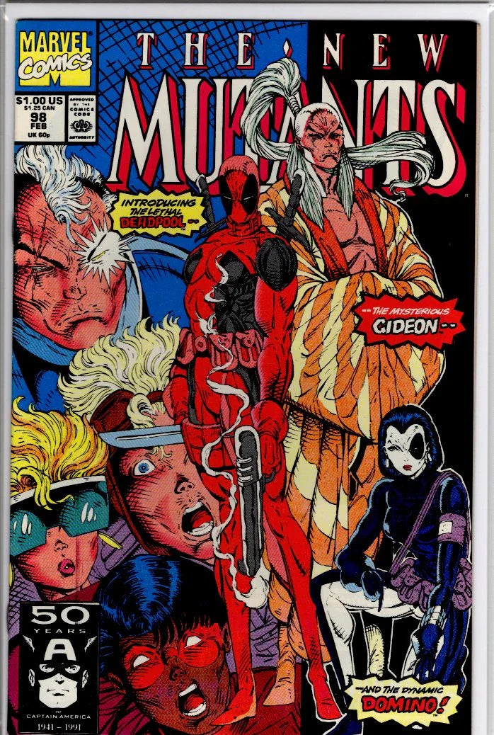 New Mutants #98 - Kang's Collectibles