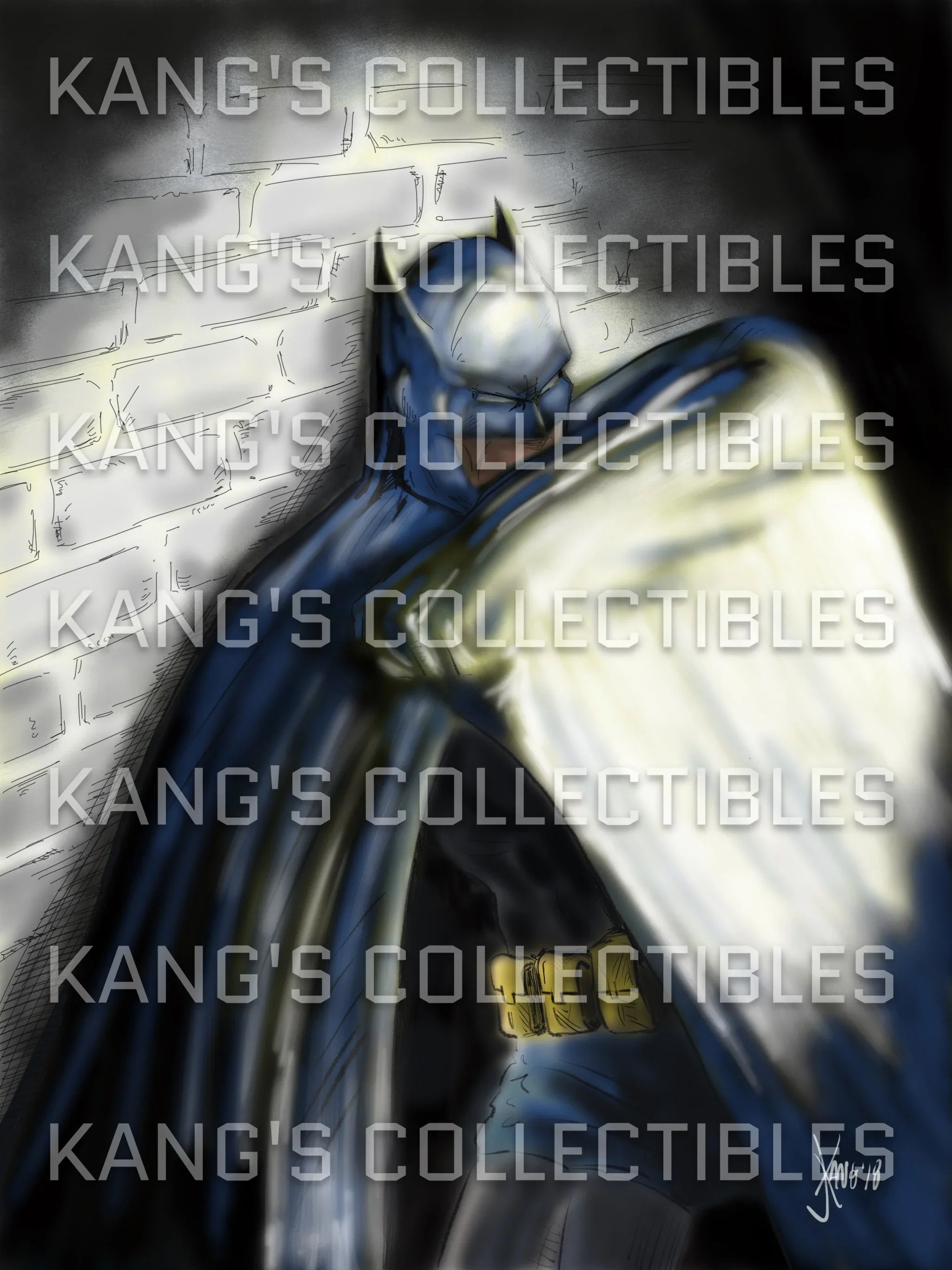 Batman - Original Art - Kang's Collectibles