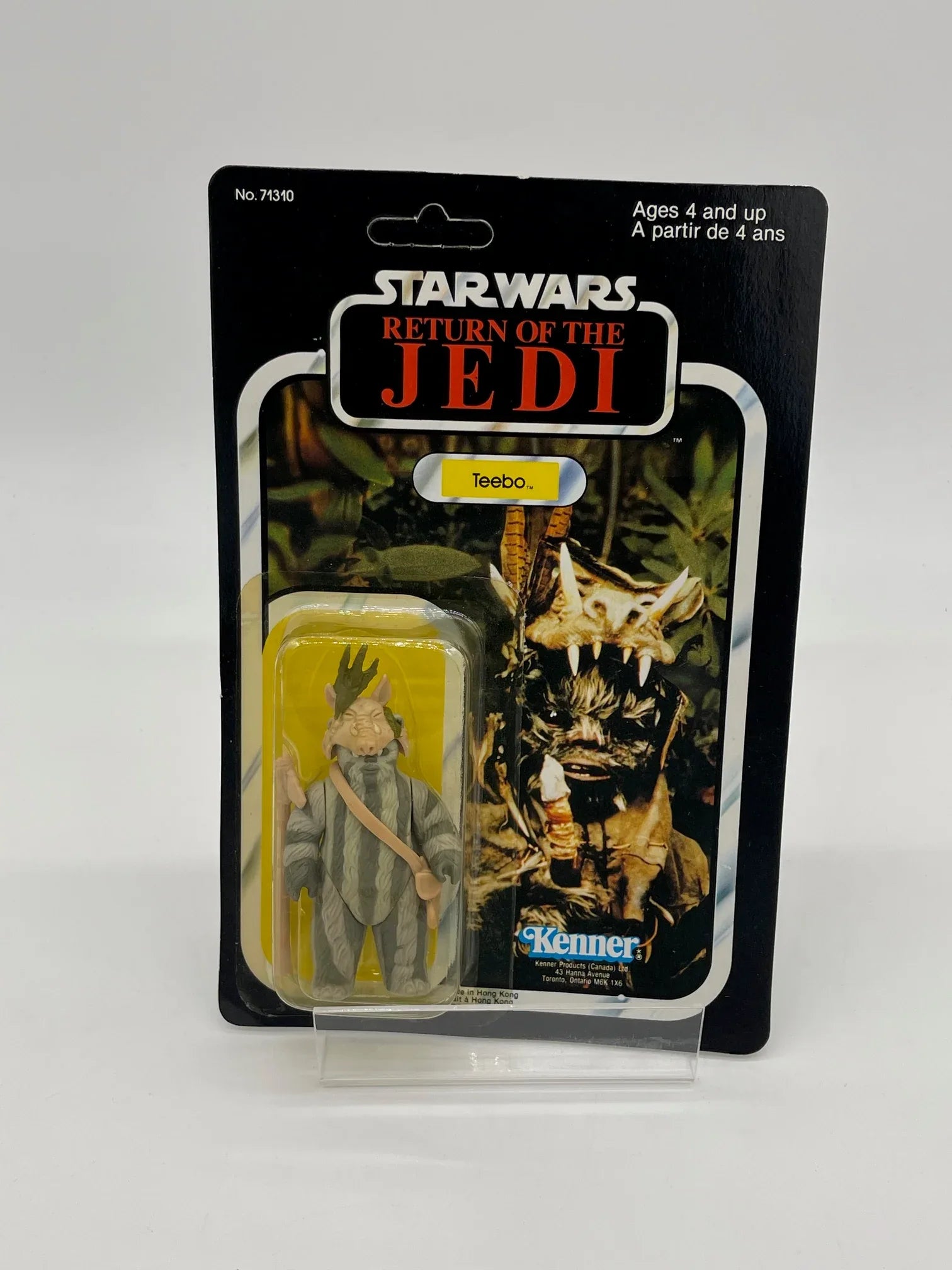 1983 ROTJ Teebo MOC - Kang's Collectibles