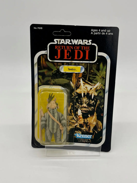 1983 ROTJ Teebo MOC - Kang's Collectibles