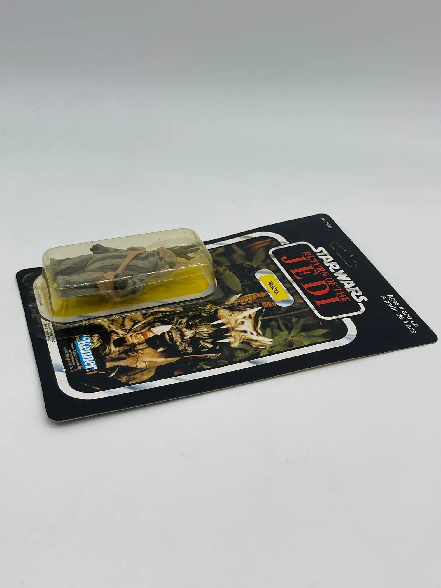 1983 ROTJ Teebo MOC - Kang's Collectibles