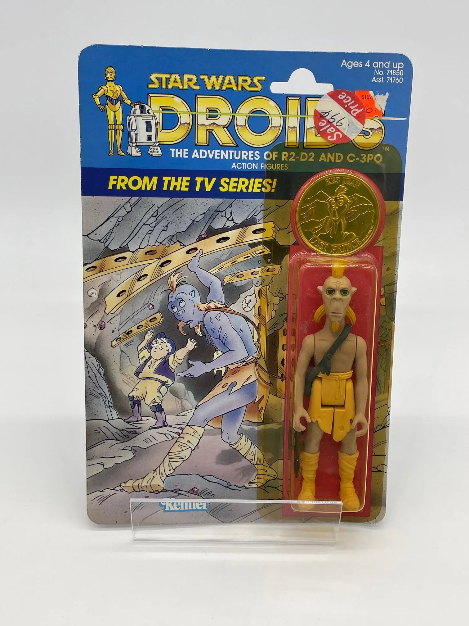 1985 Droids - Kez-Iban MOC - Kang's Collectibles