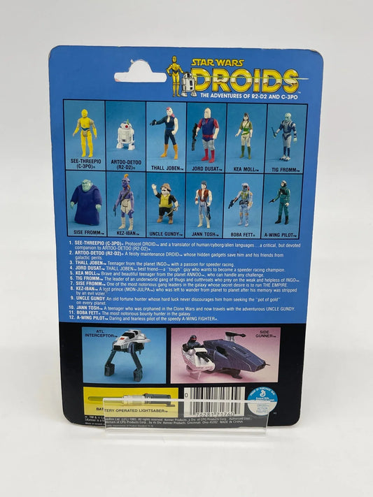 1985 Droids - Kez-Iban MOC - Kang's Collectibles