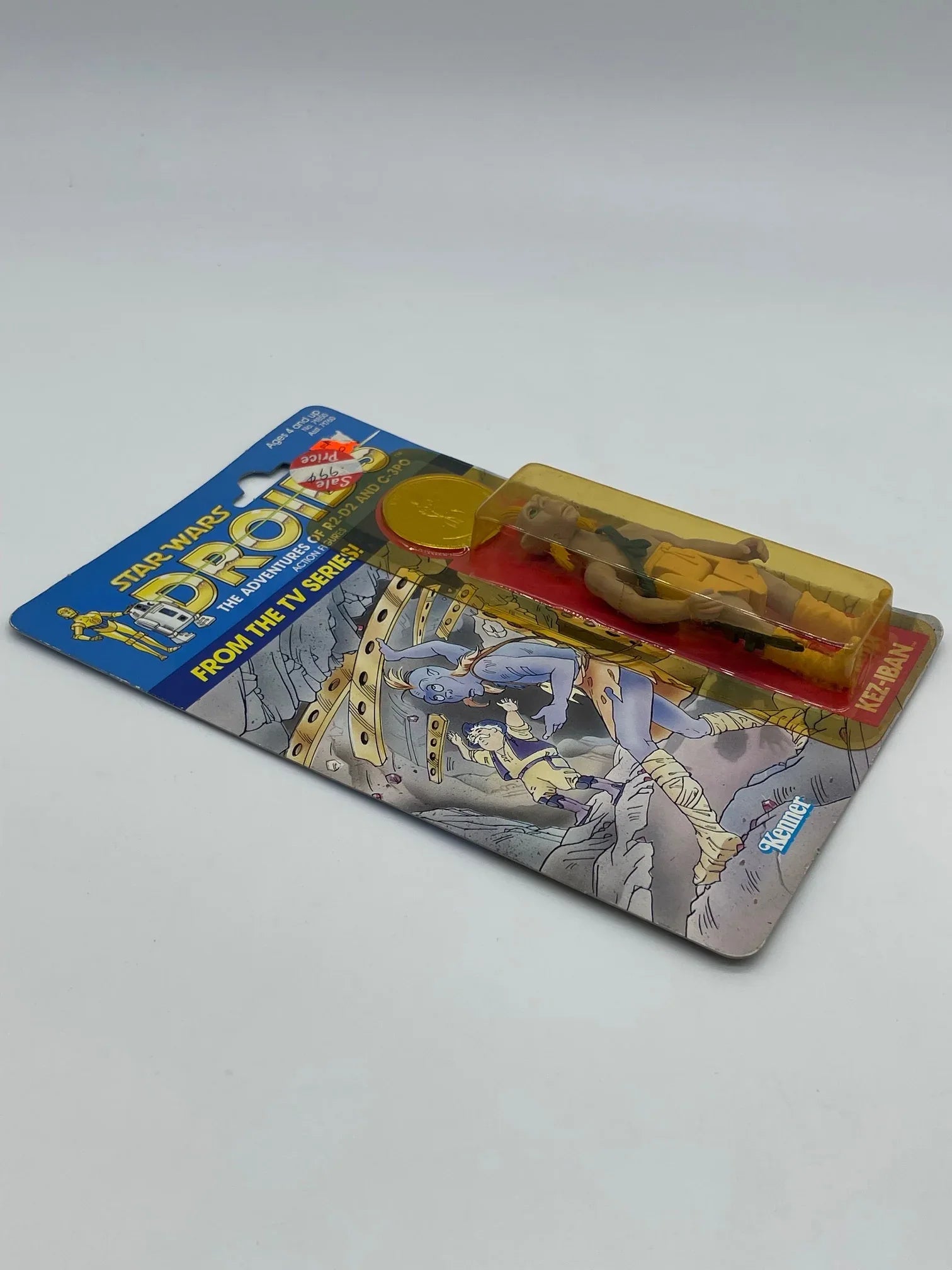 1985 Droids - Kez-Iban MOC - Kang's Collectibles