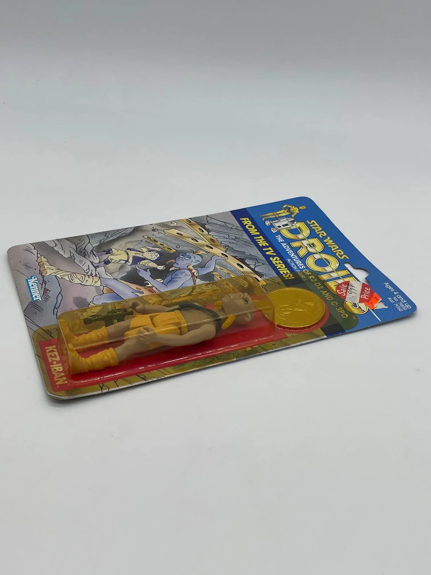 1985 Droids - Kez-Iban MOC - Kang's Collectibles