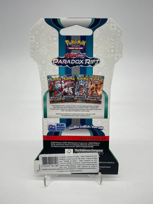 Scarlet & Violet Paradox Rift - Booster Pack - Kang's Collectibles