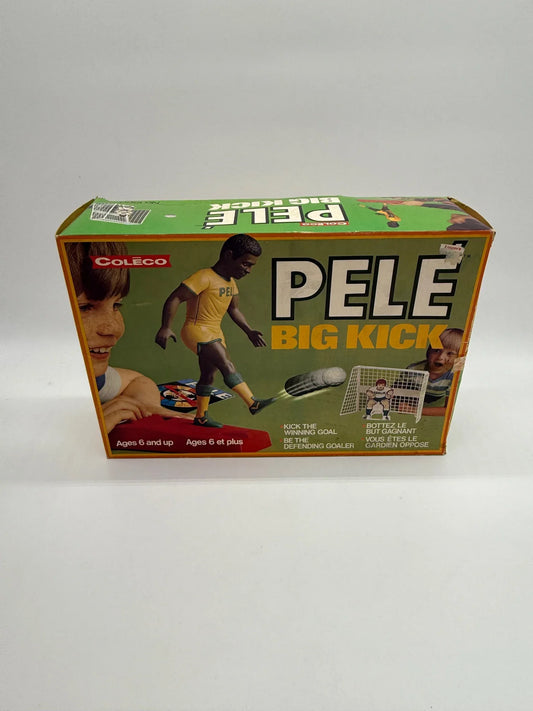1974 Coleco Pele Big Kick MIB - Kang's Collectibles