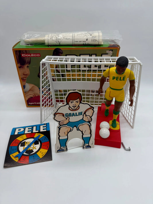 1974 Coleco Pele Big Kick MIB - Kang's Collectibles