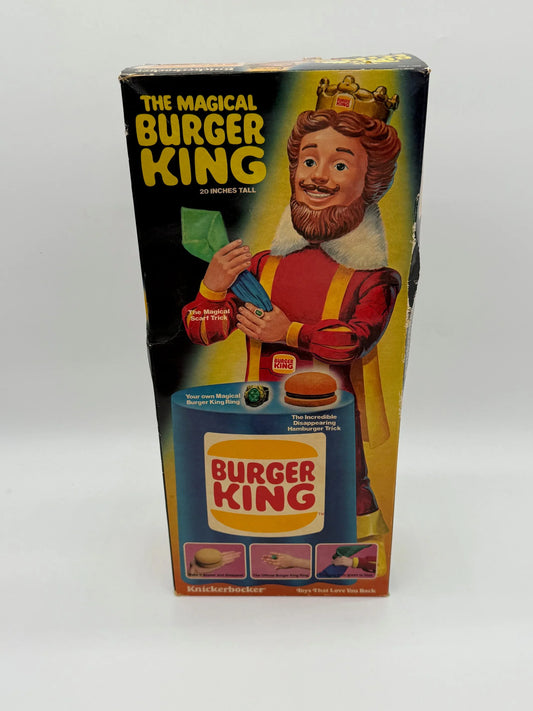 1980 Knickerbocker The Magical Burger King MIB - Kang's Collectibles