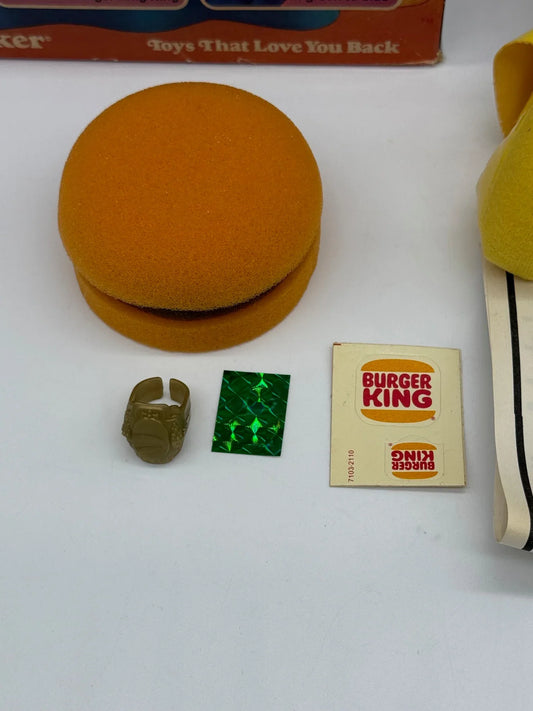 1980 Knickerbocker The Magical Burger King MIB - Kang's Collectibles