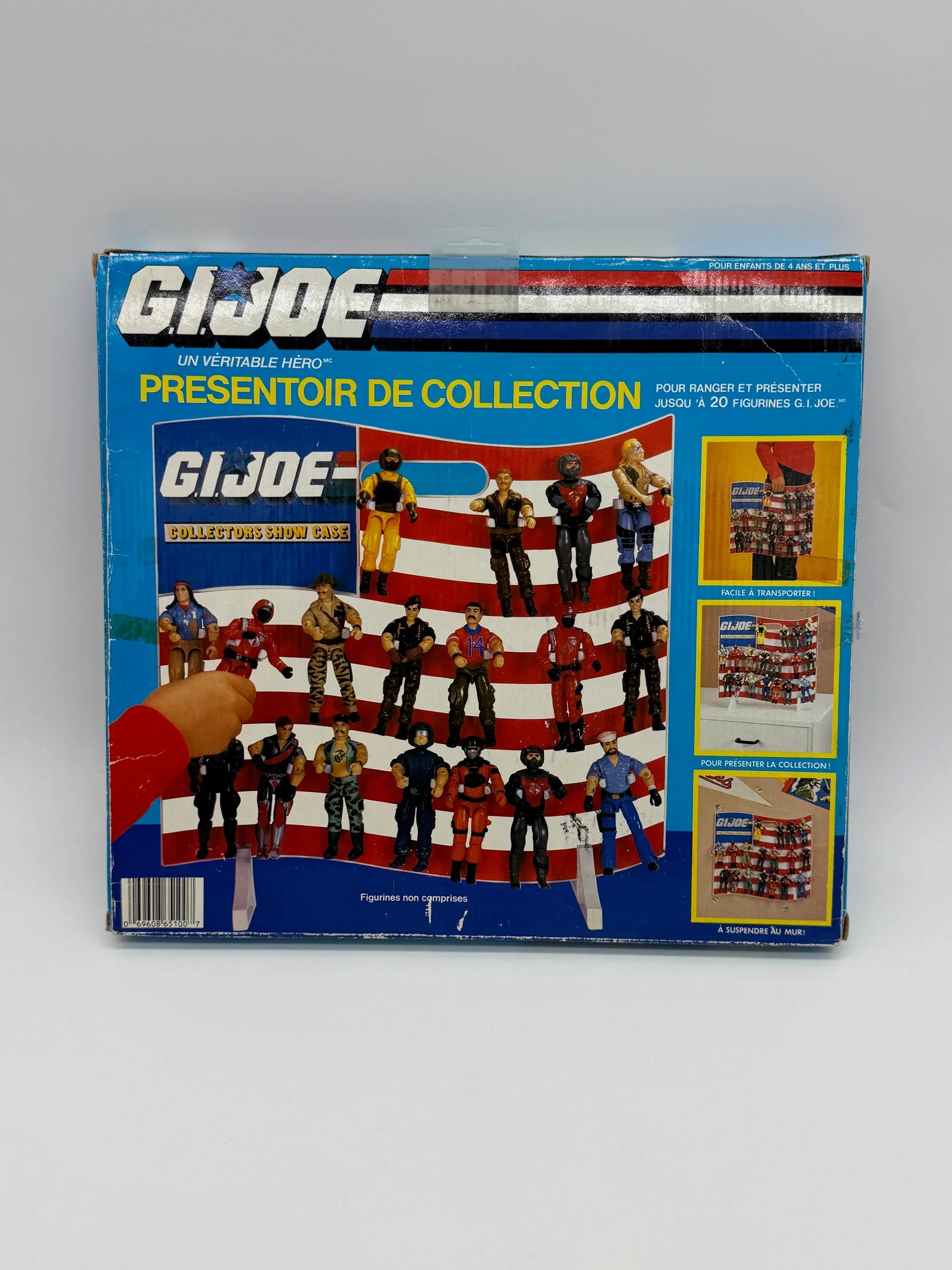 GI Joe - Collectors Showcase MIB - Kang's Collectibles