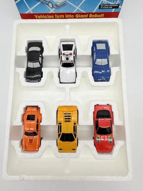1985 Bandai GoBots - Puzzler CIB - Kang's Collectibles