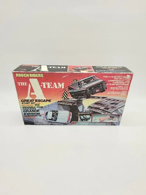 1983 A-Team - Roughriders Great Escape Stunt Set - Kang's Collectibles
