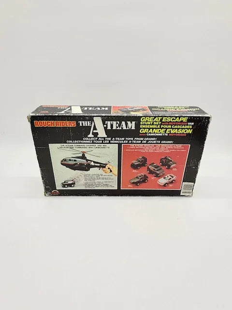1983 A-Team - Roughriders Great Escape Stunt Set - Kang's Collectibles