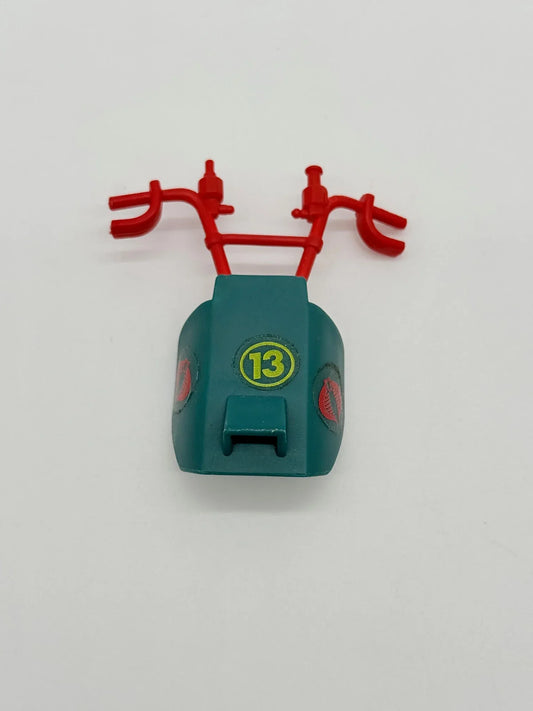 Dreadnok Cycle - Handle Bars & Shroud - Kang's Collectibles