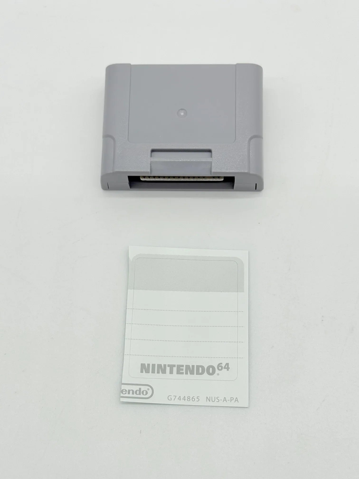 N64 Controller Pak - Kang's Collectibles