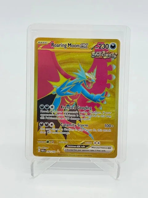Pokemon - Roaring Moon EX - Kang's Collectibles