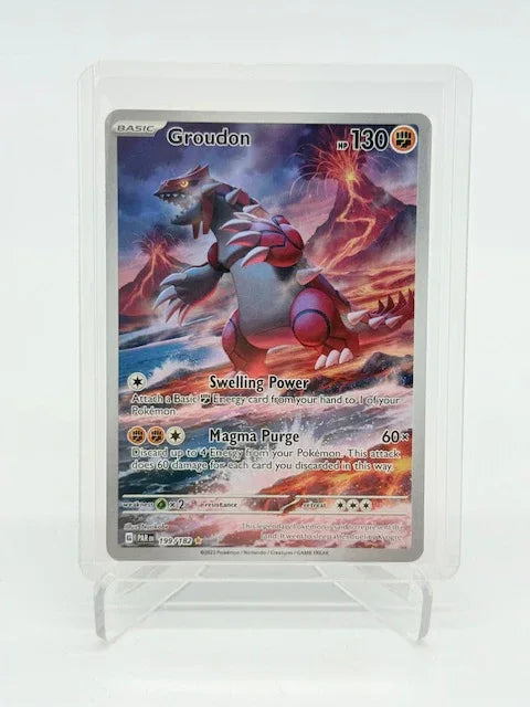 Pokemon - Groudon - Kang's Collectibles