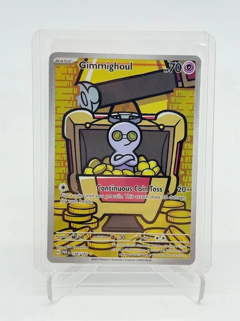 Pokemon - Gimmighoul - Kang's Collectibles