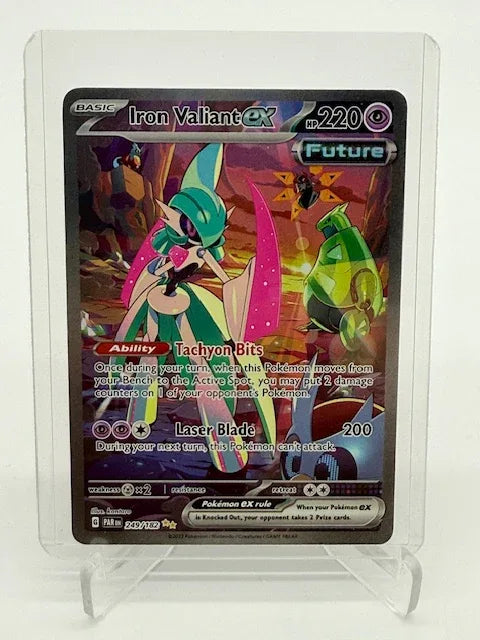 Pokemon - Iron Valiant EX - Kang's Collectibles