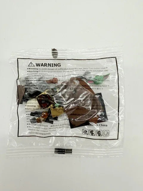 Grogu & Mandalorian Mini Fig - Sealed - Kang's Collectibles