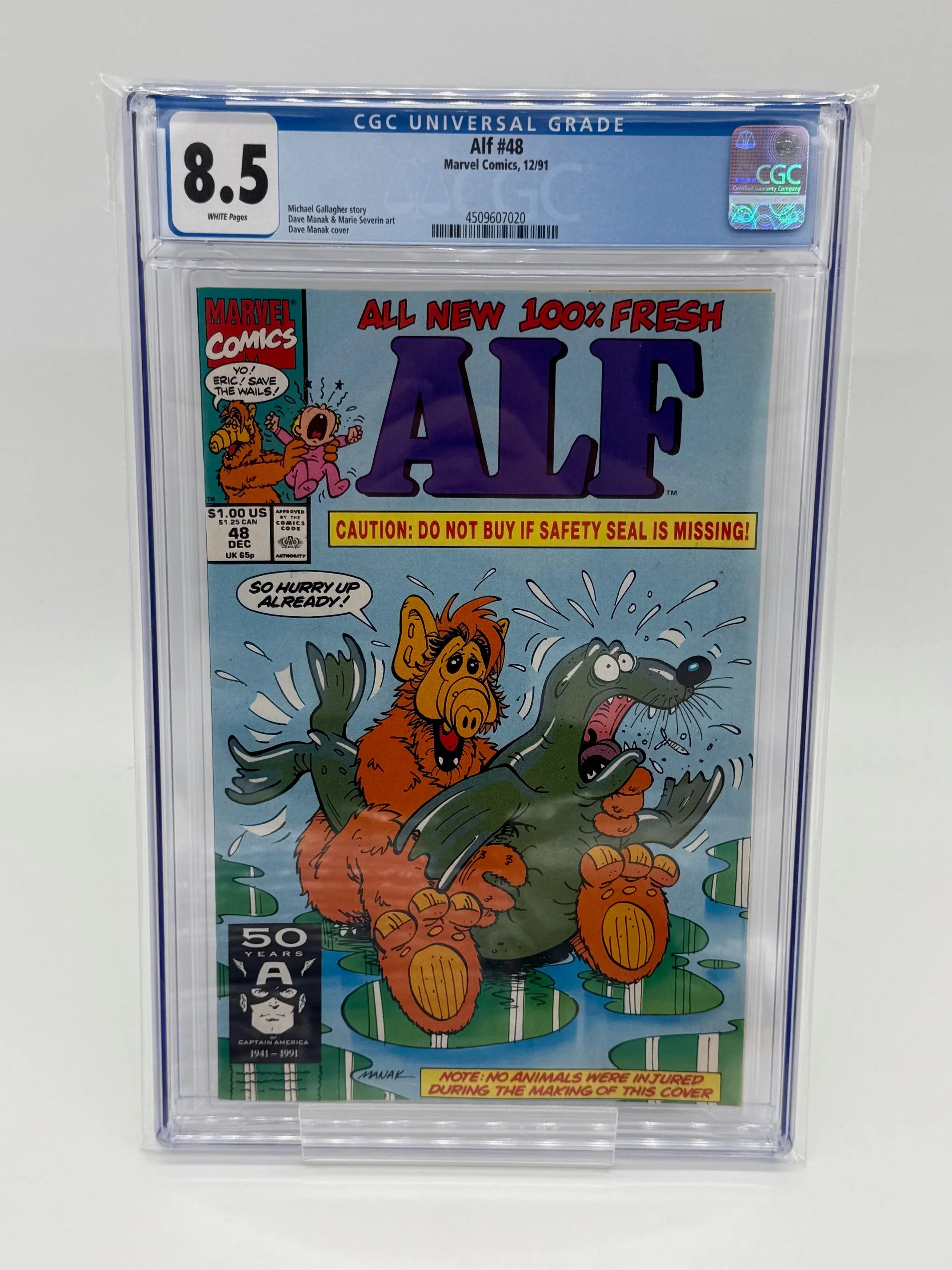 Alf #48 CGC 8.5 - Kang's Collectibles