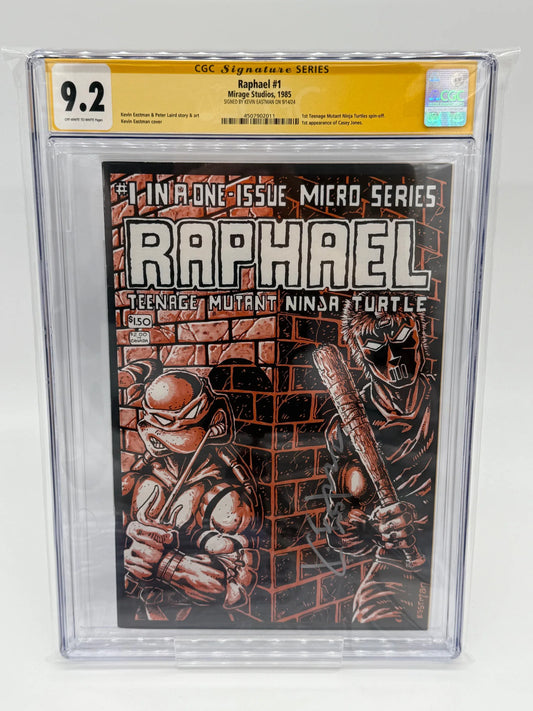 TMNT Raphael #1 CGC 9.2 - Kang's Collectibles