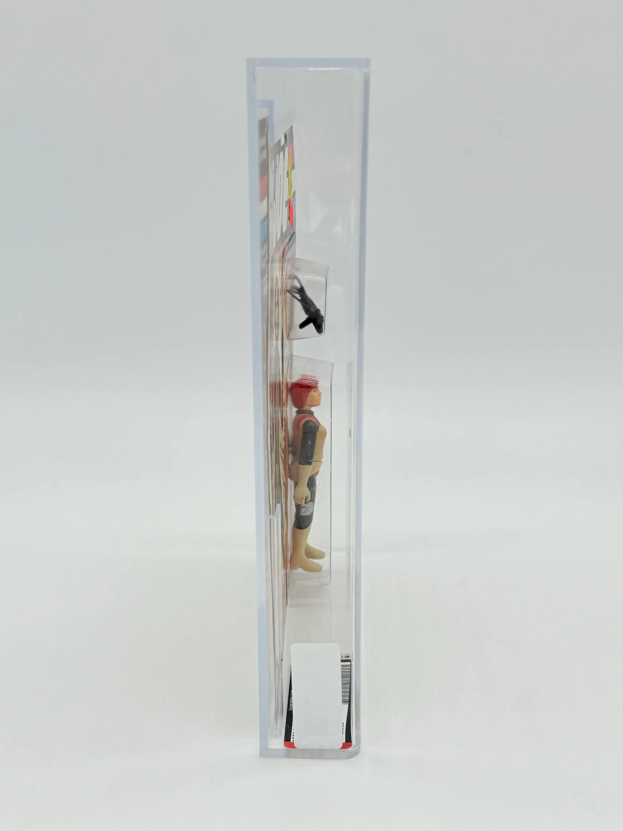 RARE G.I. Joe Scarlett v1 - MOSC AFA 75+ - Kang's Collectibles