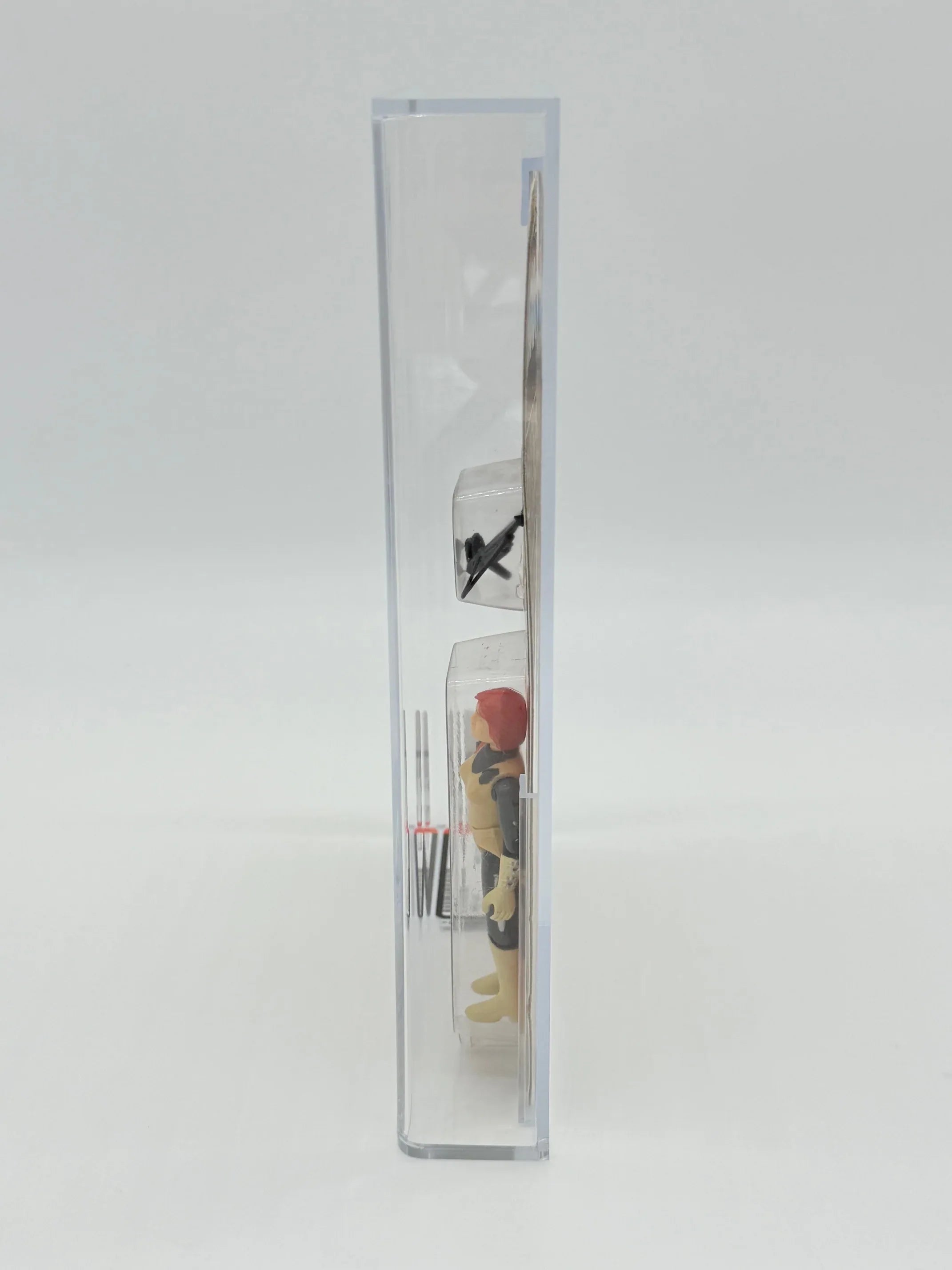 RARE G.I. Joe Scarlett v1 - MOSC AFA 75+ - Kang's Collectibles