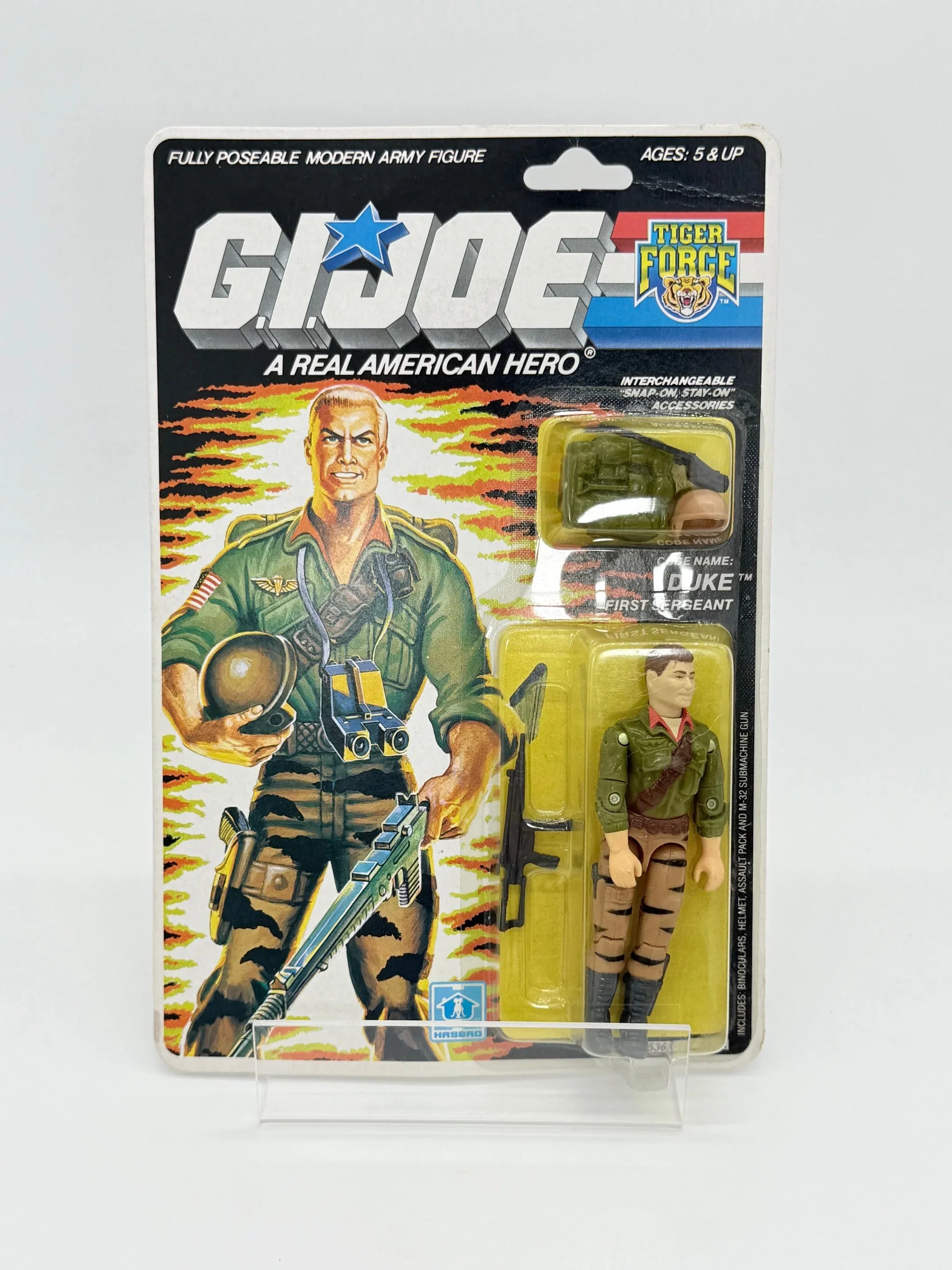 GI Joe - Tiger Force Duke - MOC - Kang's Collectibles